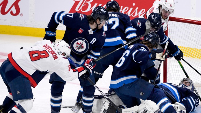 Kapitán Washingtonu Capitals Alex Ovečkin.