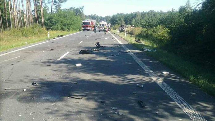 Kamión sa zrazil s osobným autom