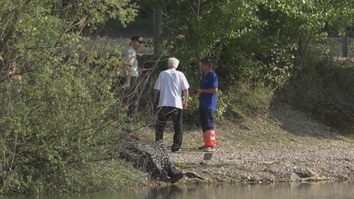 Partia kamarátov bola na rybačke.
