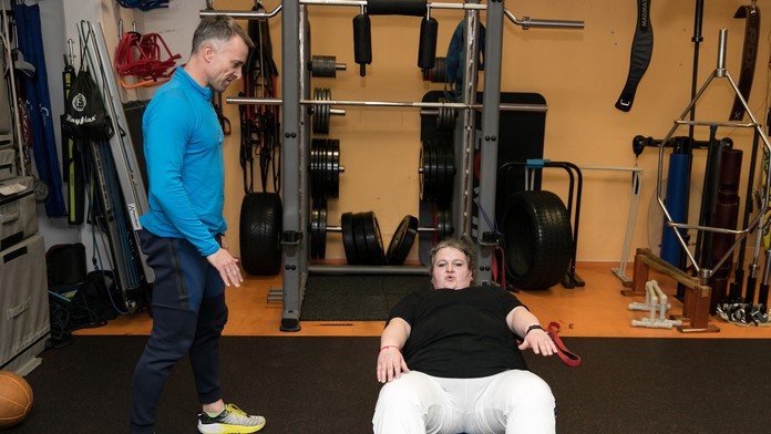 Výherkyňa Marika z prvej série si zacvičila pod vedením Maroša Molnára