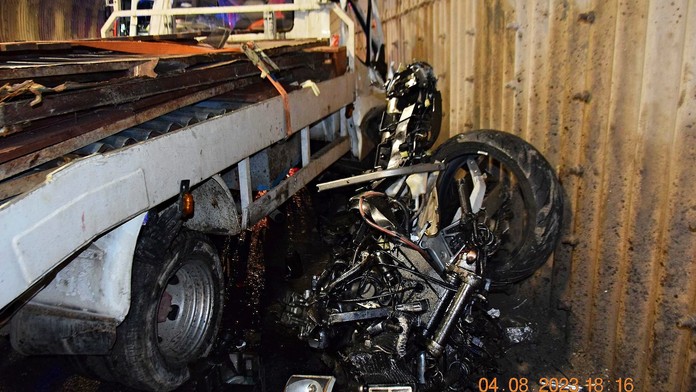 Tragická nehoda v tuneli Stratená. Motocyklista z Česka nemal šancu prežiť tvrdú zrážku