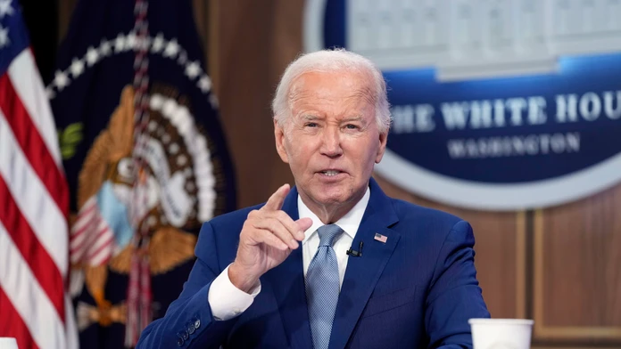 Na snímke americký prezident Joe Biden.