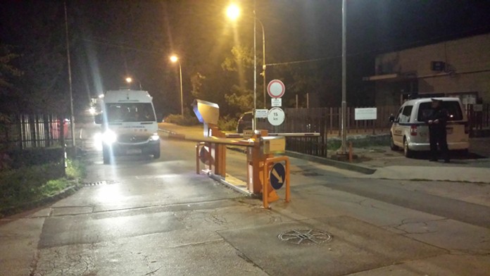 Psychiatrická nemocnica Philippa Pinela v Pezinku, kde nahlásili bombu.