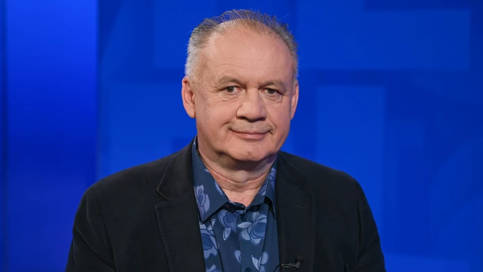 Andrej Kiska v relácii Na telo plus.