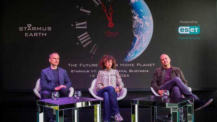 Tlačová konferencia festivalu Starmus