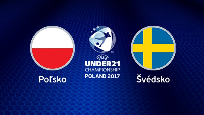 Poľsko U21 - Švédsko U21 