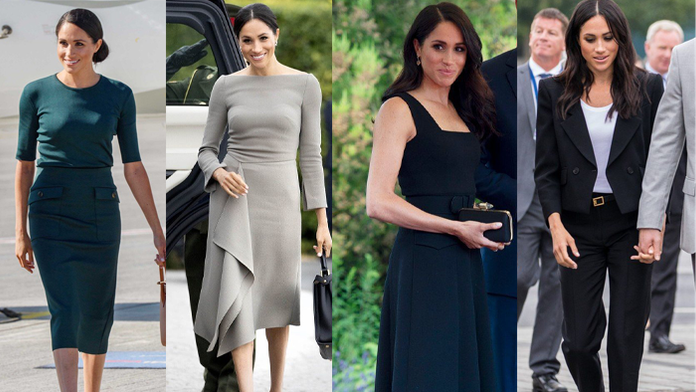 Módna ikona Meghan Markle. 