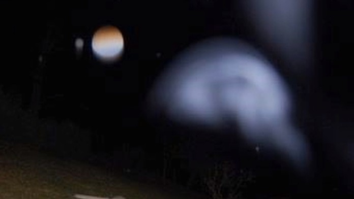 Na fotke sú vraj zachytené energie. 