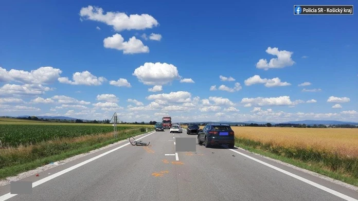 Tragédia v Košiciach: Pri zrážke s autom prišiel o život 58-ročný cyklista