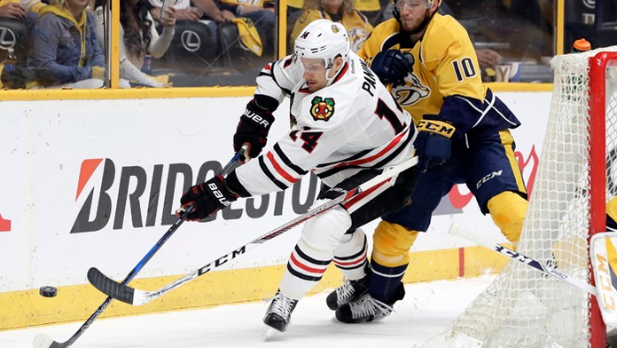 Richard Pánik s Chicagom prekvapilo vypadli v prvom kole play-off.