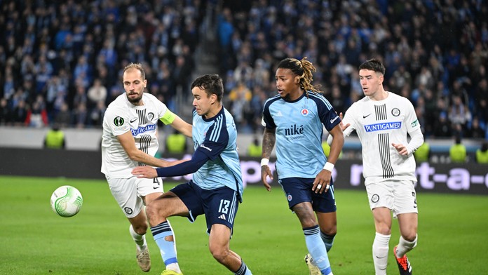 Slovan sa lúči s pohárovou Európou, v odvete proti Grazu nedokázal skórovať. O výhre hostí rozhodol Biereth