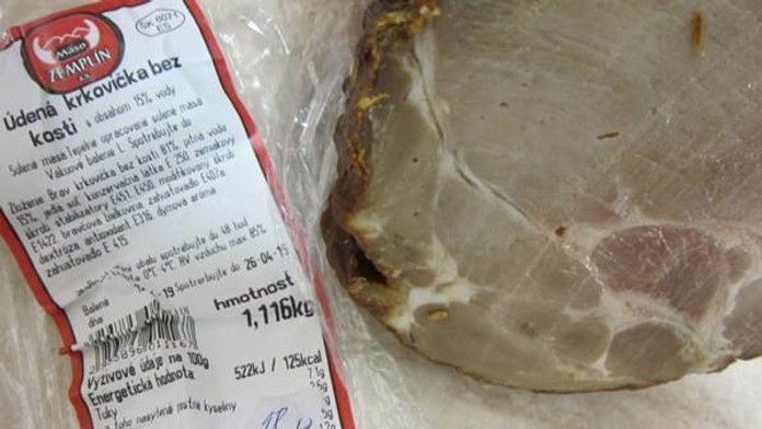 Nedostatky pri kontrole potravinovými inšpektormi.