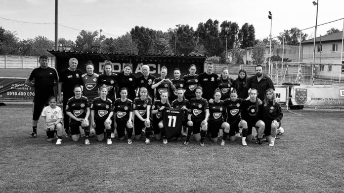 Lili hrala za futbalový klub KFC Komárno.