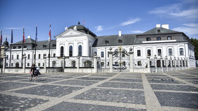 Prezidentský palác. 