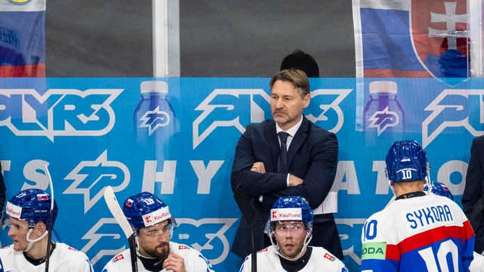 Slovenskí reprezentanti na MS v hokeji