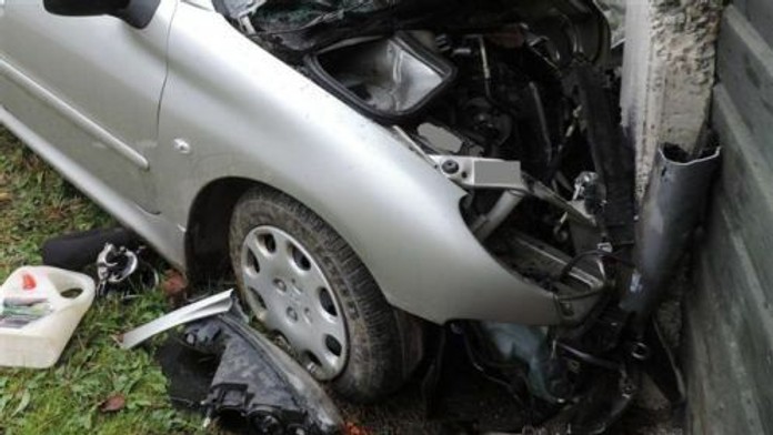 Nehoda na Kysuciach - 2