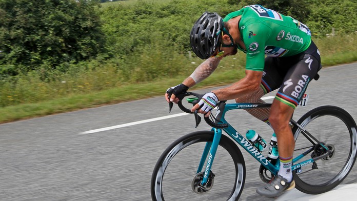 Na snímke slovenský cyklista Peter Sagan