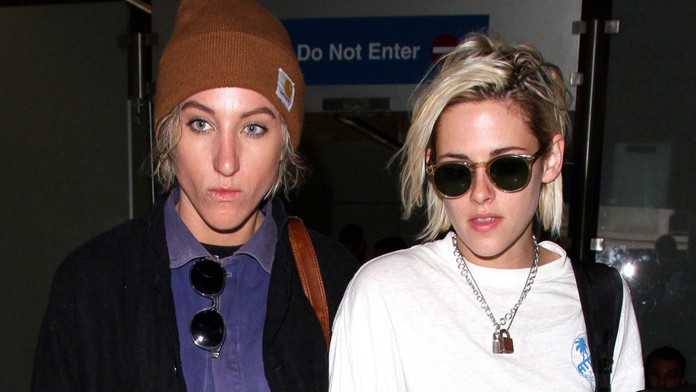 Kristen Stewart so staronovou milenkou.