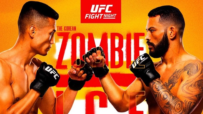 UFC Fight Night: Korean Zombie vs Ige