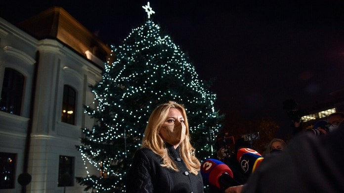 Prezidentka Zuzana Čaputová.