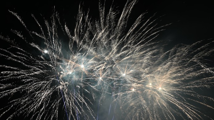 Ohňostroj - ilustračná snímka