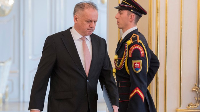Prezident Andrej Kiska.