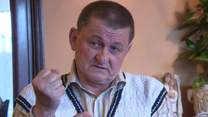 Abstinujúci alkoholik František Penksa.