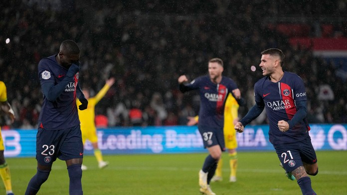 Hrdinom PSG sa stal Kolo Muani, Škriniar naskakoval z lavičky. Uspelo aj Monako na pôde Rennes