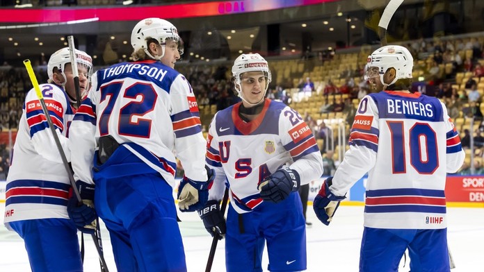 USA poľahky zdolalo Kazachstan. Rozhodla gólová smršť v druhej tretine