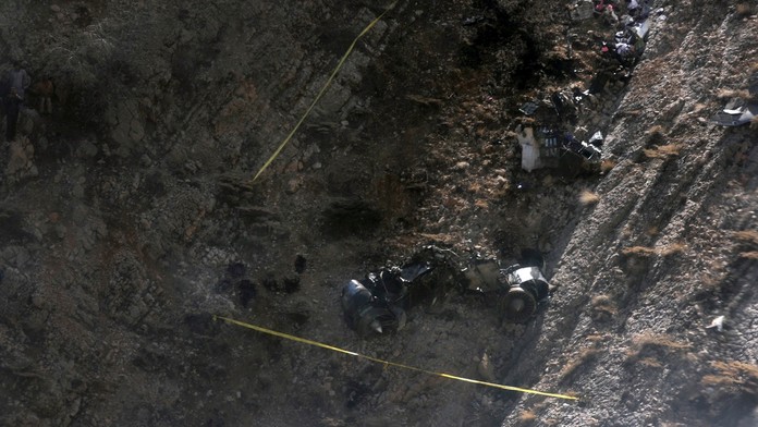 Pád tureckého lietadla