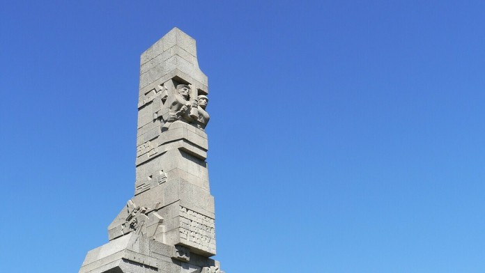 Nemecký prezident Frank-Walter Steinmeier na spomienkovom podujatí v Poľsku.