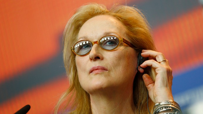 Meryl Streepová na archívnej snímke.