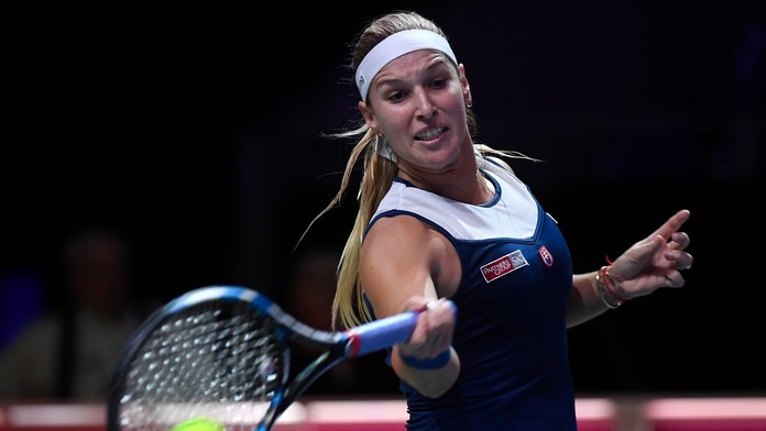 Dominika Cibulková.