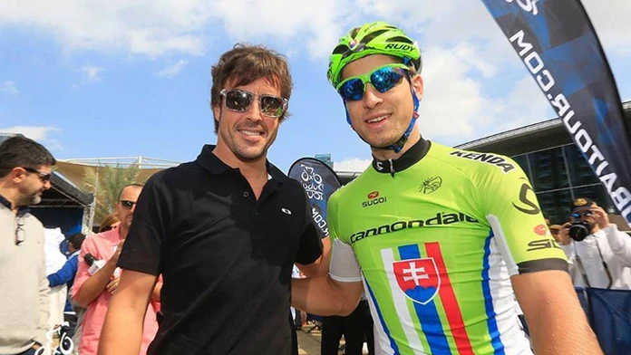 Alonso a Sagan