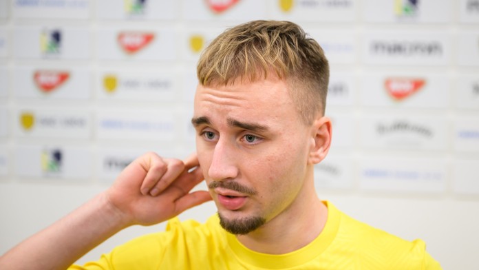 Dunajská Streda bude niekoľko mesiacov bez ofenzívnej opory. Trusa má po tvrdom zákroku zlomenú nohu