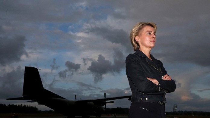 Ursula von der Leyenová, nemecká ministerka obrany.jpg