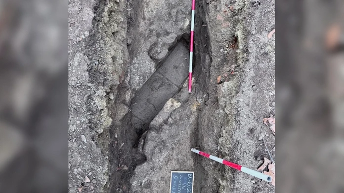 FOTO: Vzácny nález v Bratislave. Archeológovia objavili 2-tisíc rokov starý akvadukt, ktorý postavili Rimania
