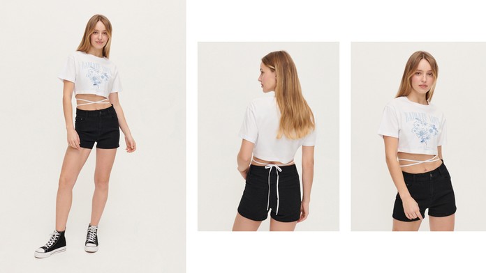 Crop top z vás urobí nežnú princeznú i drsnú rebelku. Stačí si správne vybrať