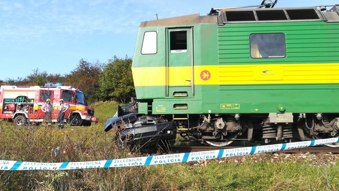 Nehoda v Rožkovanoch.