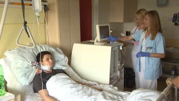 Róbert postúpil transplantáciu už tri krát