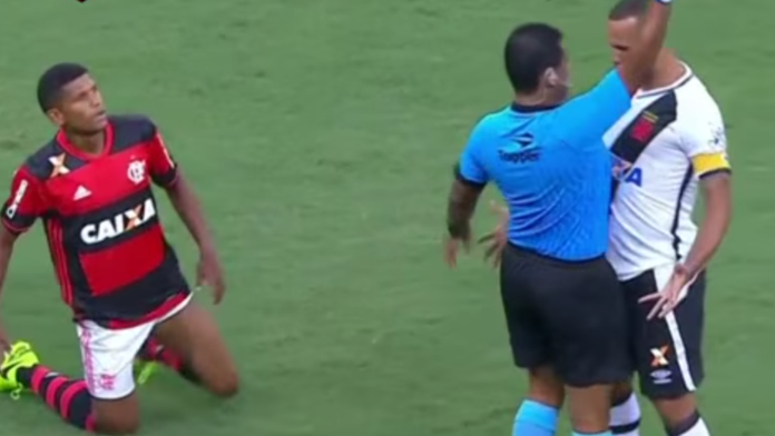 Incident v Brazílii.