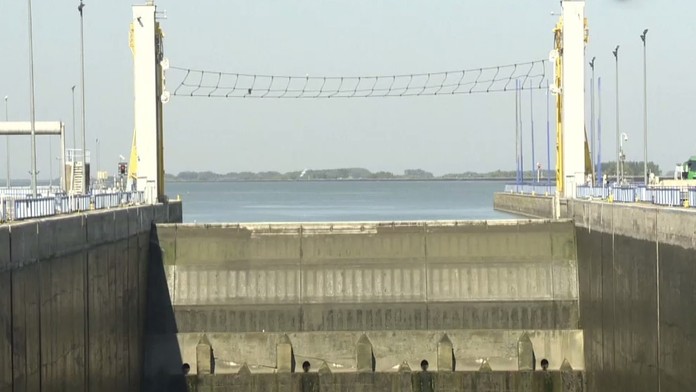 Vodné dielo Gabčíkovo.