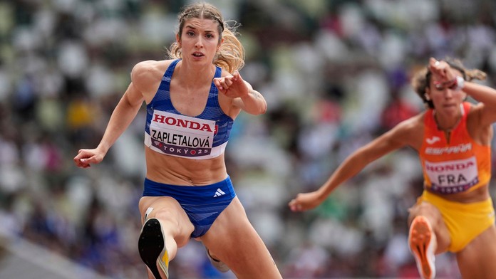 Emma Zapletalová sa na majstrovstvách sveta prebojovala do finále. Medzi najlepšiu osmičku prenikla vďaka času