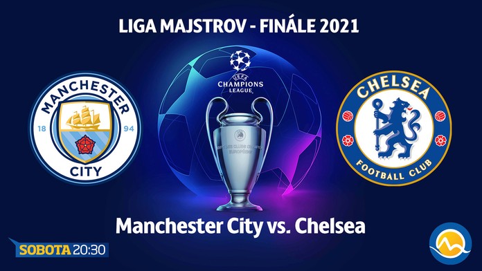 Liga majstrov - FINÁLE 2021 - ilustračný obrázok.