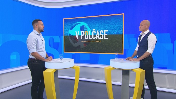 Hosťom moderátora Andreja Zvolenského v Talkshow V polčase bol Tomáš Medveď.