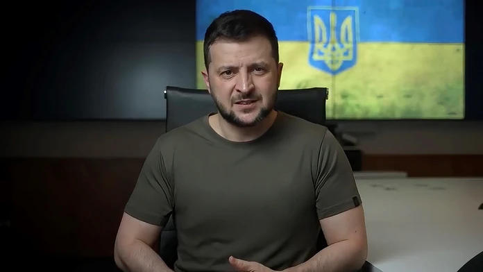 Zelenskyj: Likvidácia ukrajinských vojakov v Mariupole by bola koncom rokovaní