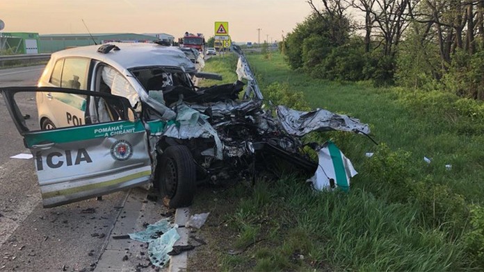 Tragická nehoda v Galante.