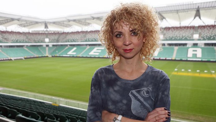 Marta Ostrowska - bývalá vedúca tímu Legia Varšava.