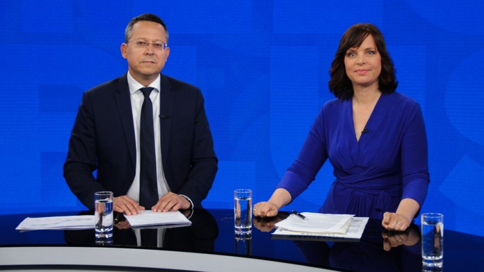 Grilovaná zelenina.