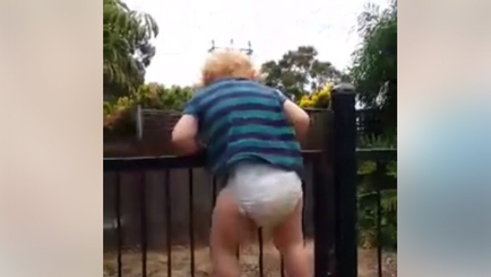 Deti nepustite ani na chvíľu z očí. Video ukazuje, čo sa môže stať len za pár sekúnd